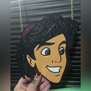 NWOT Aladdin Walt Disney Danielle Nicole Crossbody Purse Bag